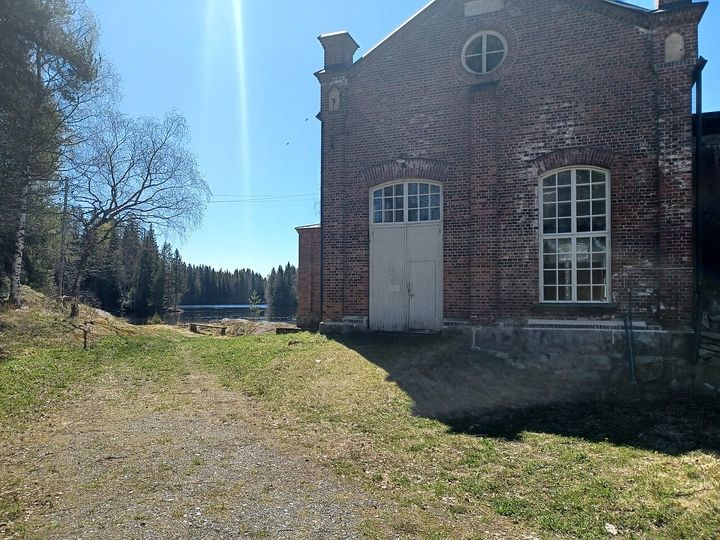 Saarion voimalaitos on yksi maisemapäivän vierailukohteista.