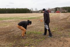 Pellon rakenne määrää kevättöiden ajoituksen, joten sitä kannattaa tutkia.