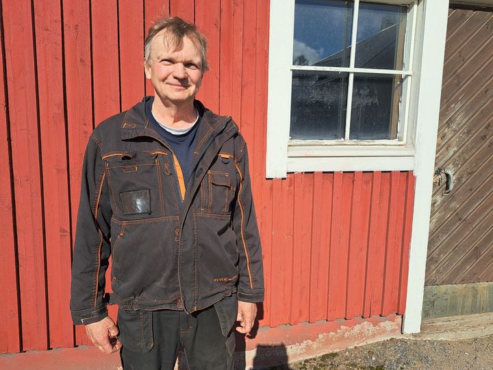 Jari Marttila viljelee Etelä-Pohjanmaalla Ylistarossa.