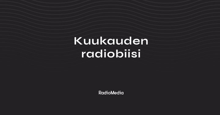 Kuukauden radiobiisi -palkinto