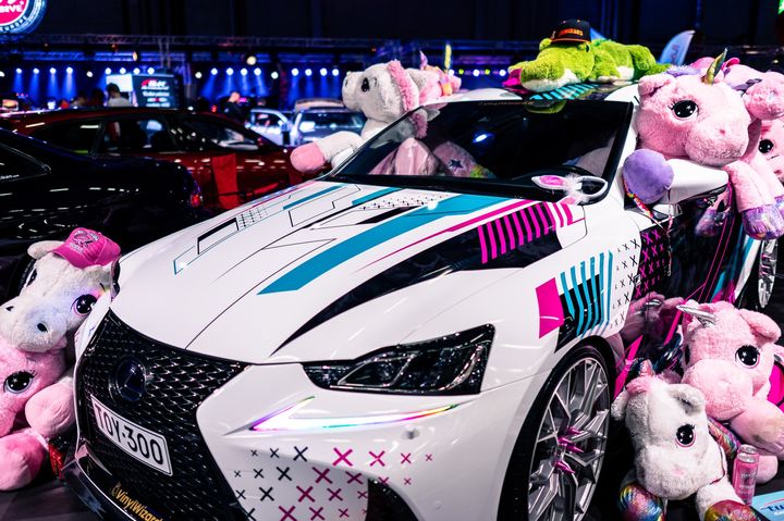 Hallin 7 valtaa Tuning Car Show'n ja Autohifn sijasta vuonna 2025 Motorsport ja Drift World.