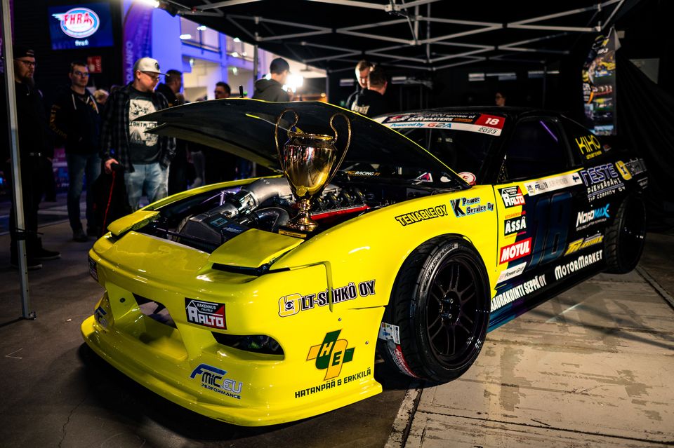 American Car Show’n Drift World laajenee ja pullistelee kotimaisia ...