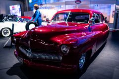 FHRA:n osaston läheisyydessä oli vuonna 2024 American Graffiti -teemaisia ajoneuvoja.