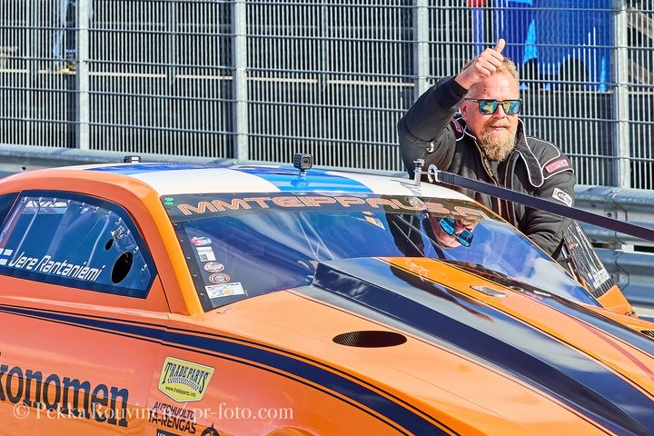 Jere Rantaniemi on puolustanut FIA European Pro Modified -titteliään kaudella 2025.
