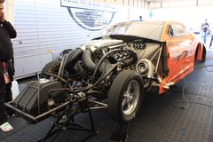 ProMod88-tiimin turbotettu hiilikuitu-Camaro.