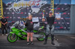 Junioreille on omat kilparyhmänsä moottoripyörien puolella.