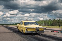 Las Palpas Racing ja Mikko Vesalainen painelee menemään Novallaan hurjaa kyytiä.