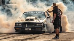 Janne Uskali ja Blacklist Buick ovat odotettu näky kiihdytyskisoissa.