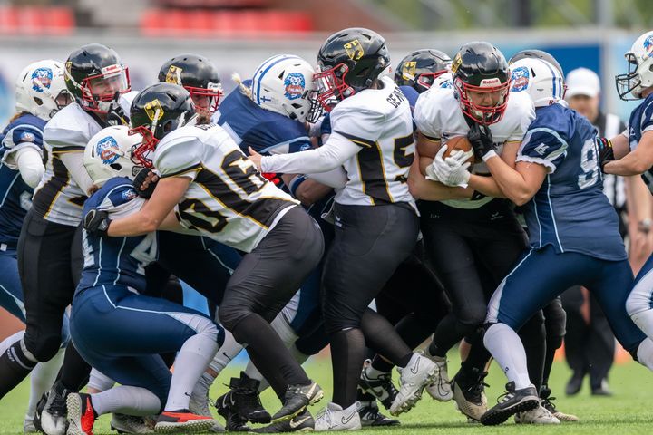 Suomi voitti Saksan edellisessä kohtaamisessa 20-7