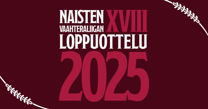Naisten Vaahteraliigan loppuottelu 2025