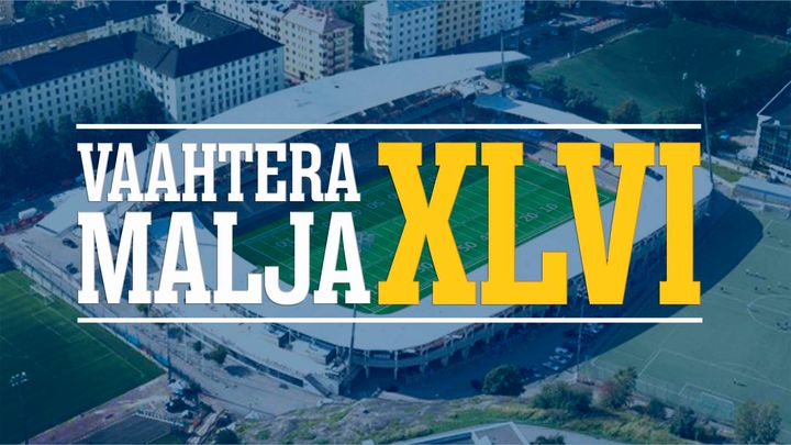 Vaahteramalja XLVI lauantaina 13.9.2025