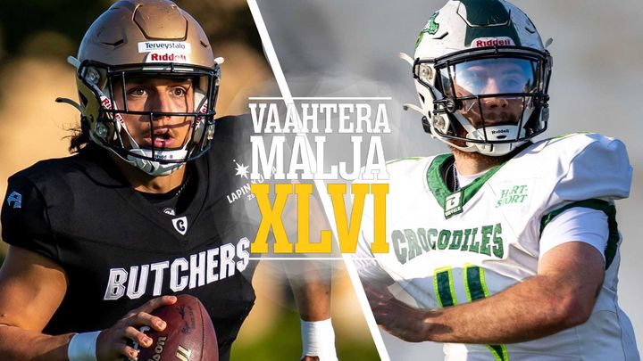 Vaahteramalja XLVI Butchers-Crocodiles