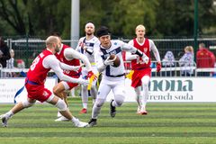 Suomen miehille 3 tappiota avauspäivänä (Kuvassa Phun NGuyen)