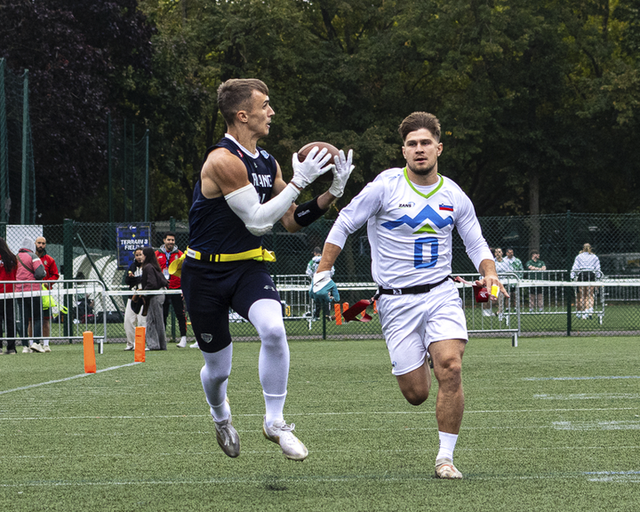 Luukas Eerola tehnyt jo 10 touchdownia