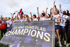 Iso-Britannian naiset voittivat toisen perättäisen Euroopan mestaruutensa