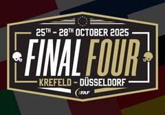 Amerikkalaisen jalkapallon Final Four-turnaus 25.-28.10.2025