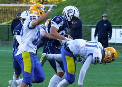 Suomi voitti Ruotsin 34-6 U17 PM-turnauksen finaalissa