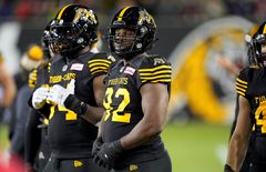 Chris Mulumba Hamilton TigerCats 2021