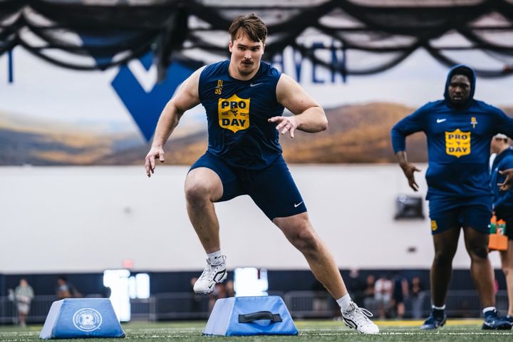 Edward Vesterinen Pro Day 2026