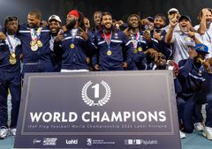 USA voitti maailmanmestaruuden Lahden MM-kisoissa 2024