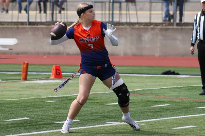 Lotta Wulff Midland Warriors QB