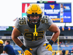 Winnipeg Blue Bombers varasi Edward Vesterisen CFL draftissa