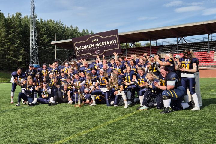 Wolverines Suomen mestari 2026