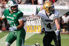 Porvoon Butchers ja Seinäjoki Crocodiles Vahateramaljassa 2026
