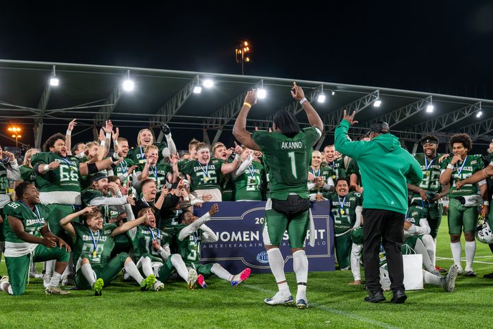 Seinäjoki Crocodiles toiseen Suomen mestaruuteen
