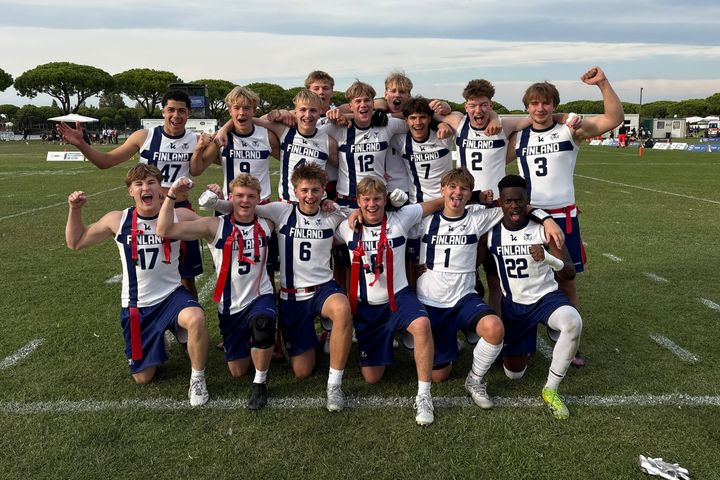 Suomen U17 -pojat EM-mitalipeleihin