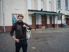 Jukka Untamala Harjulan edessä