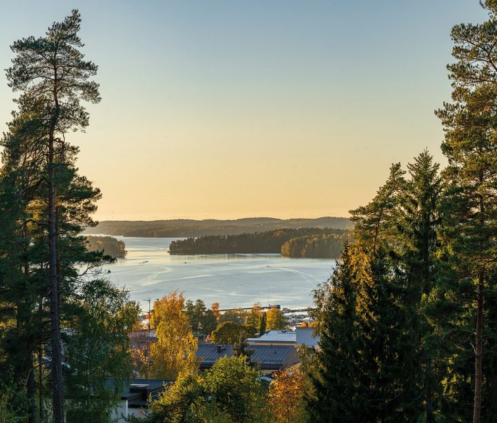 Lohjanjärvi, kuvaaja Peter Kavonius
