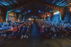 Kuva FBTL festivaalilta Lohjalla