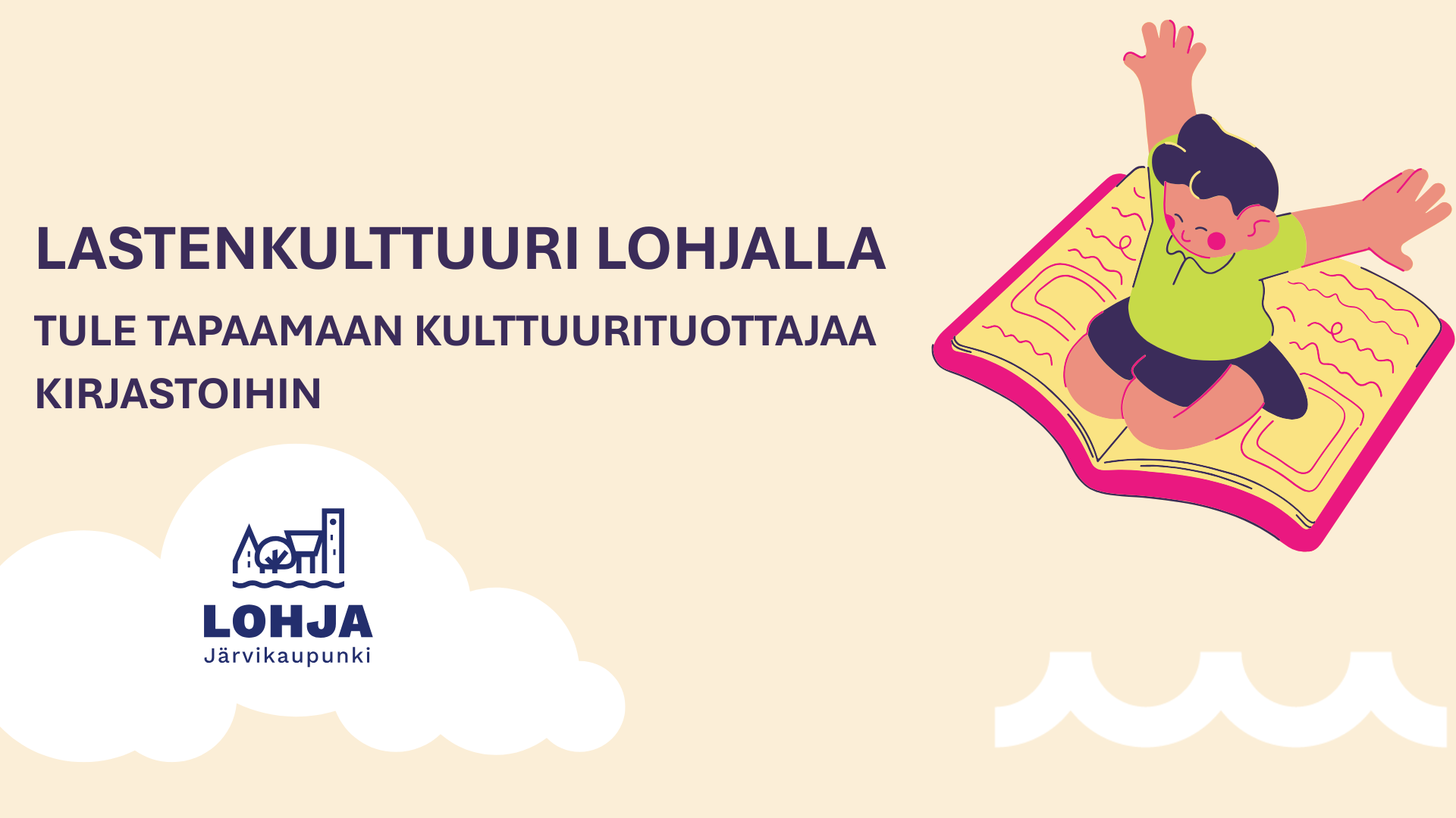 Lohja selvittää lapsiperheiden toiveita kulttuuritarjonnan kehittämiseksi