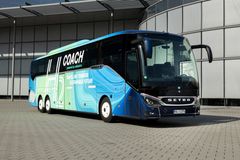 FEV and Daimler Buses have jointly developed the "H2 Coach", the first coach with a hydrogen-based fuel cell drive system.