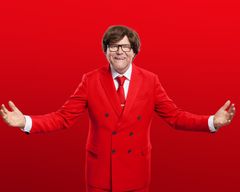 Martti Servo Bauhausin Hintavaalit-kampanjan mainoskasvona