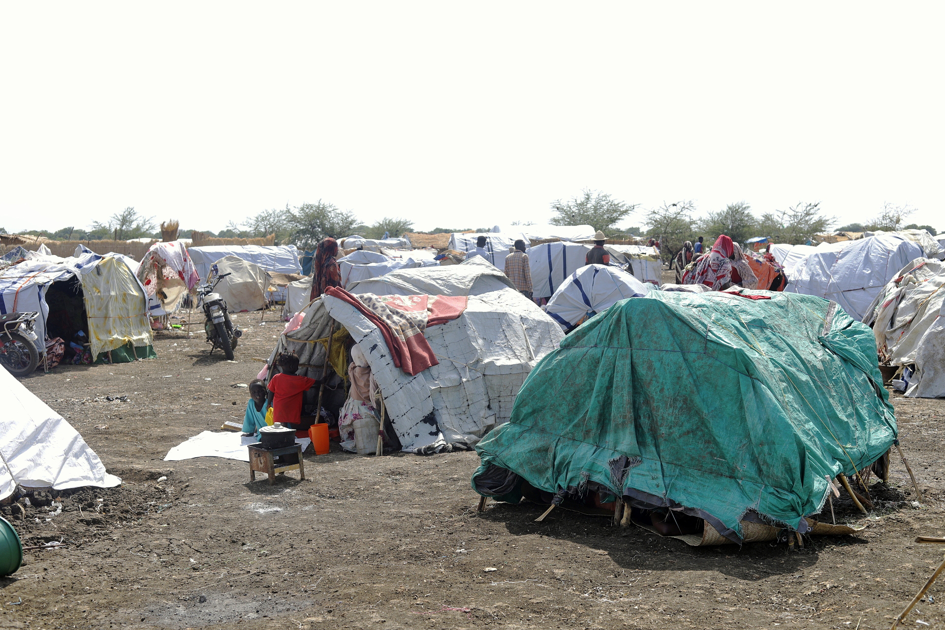 Sudanin El-Obeidia uhkaa humanitaarinen katastrofi