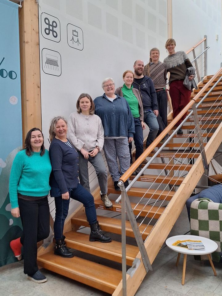 Uusia biosfäärilähettiläitä.