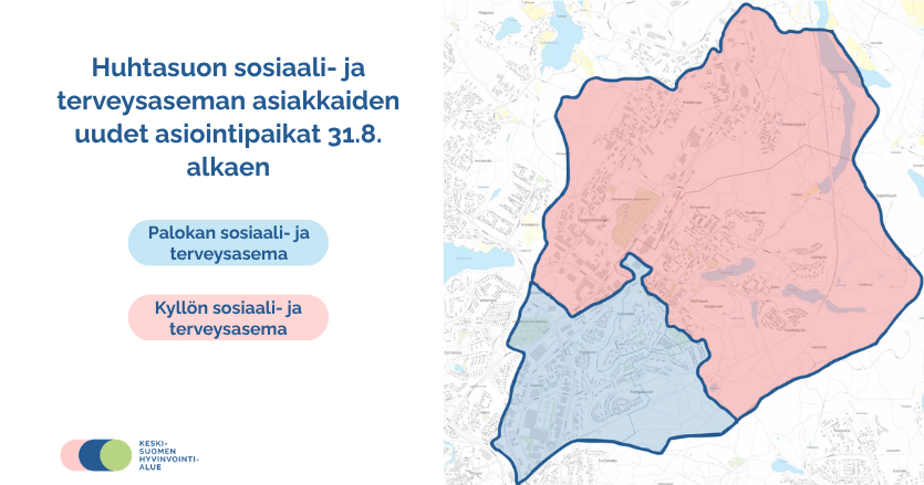 Huhtasuon terveysaseman palvelut siirtyvät muualle perjantaina