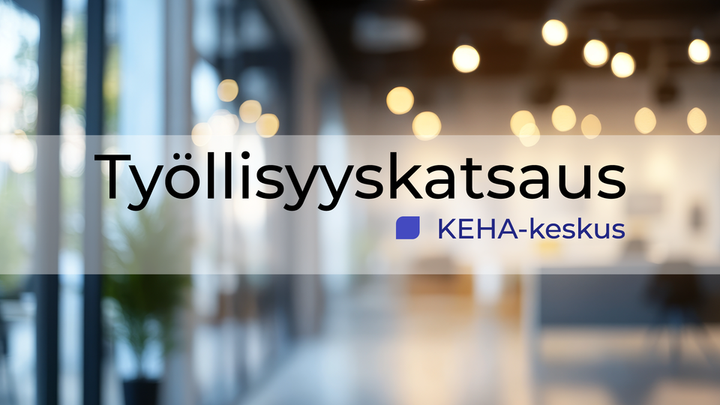 kuvituskuva työllisyyskatsaus