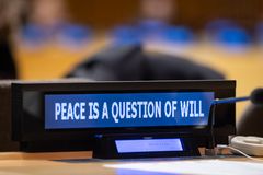 Peace is a Question of Will