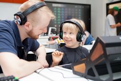 Syftet med Lyssna på mig är att göra barnens röster hörda