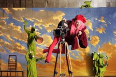 Tanssiteatteri Hurjaruuthin Talvisirkus Filmi.