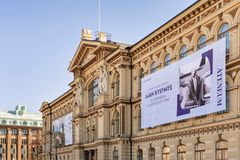 Konsttestare har besökt Ateneum varje år sedan programmets start.