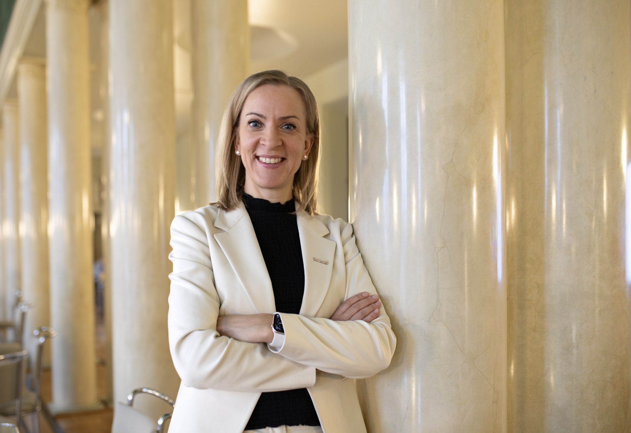 Sandra Bergqvist ehdolle RKP:n varapuheenjohtajaksi