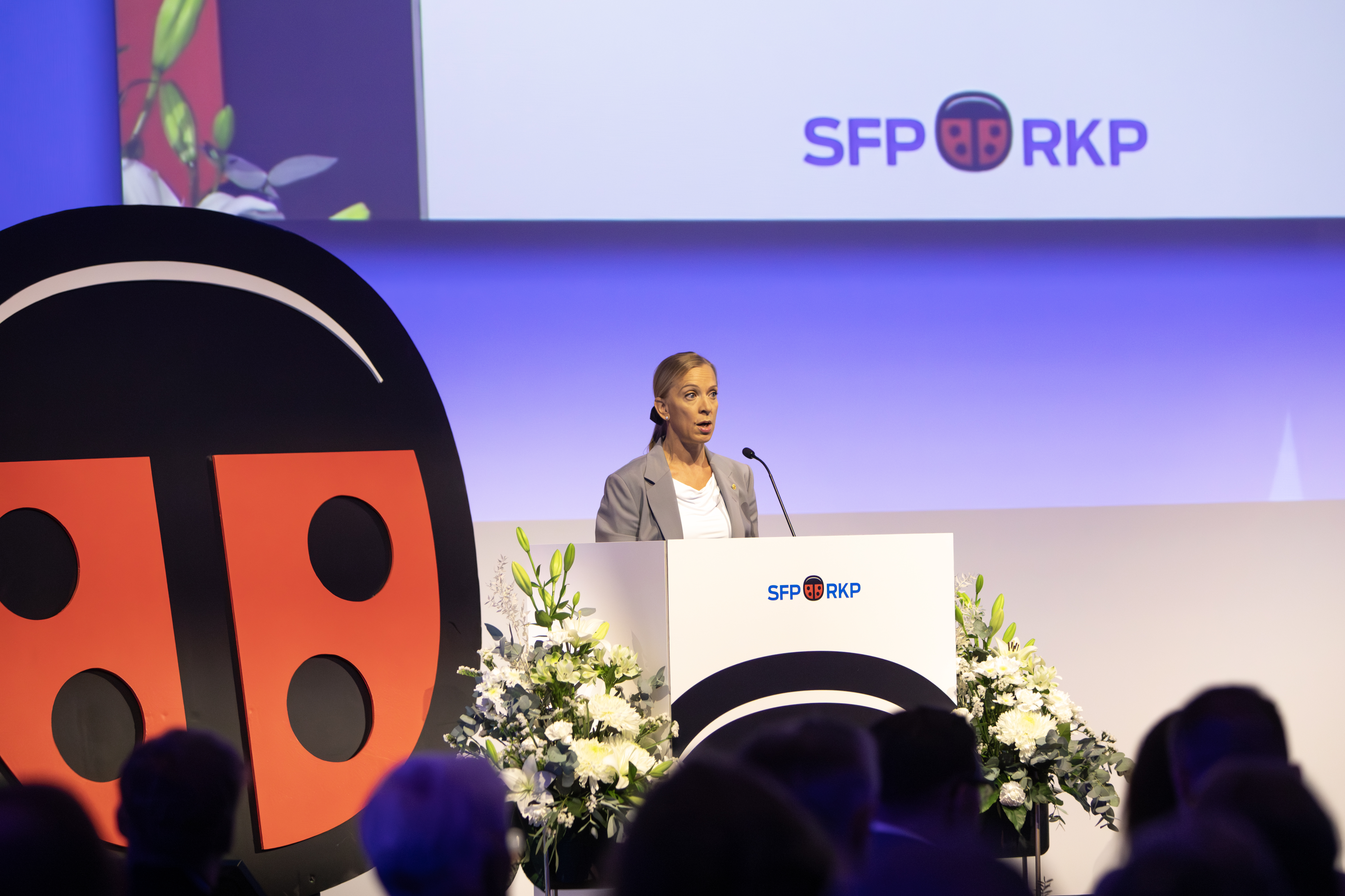 Sandra Bergqvist ehdottaa kansallista ohjelmaa lasten hyvinvoinnin tueksi