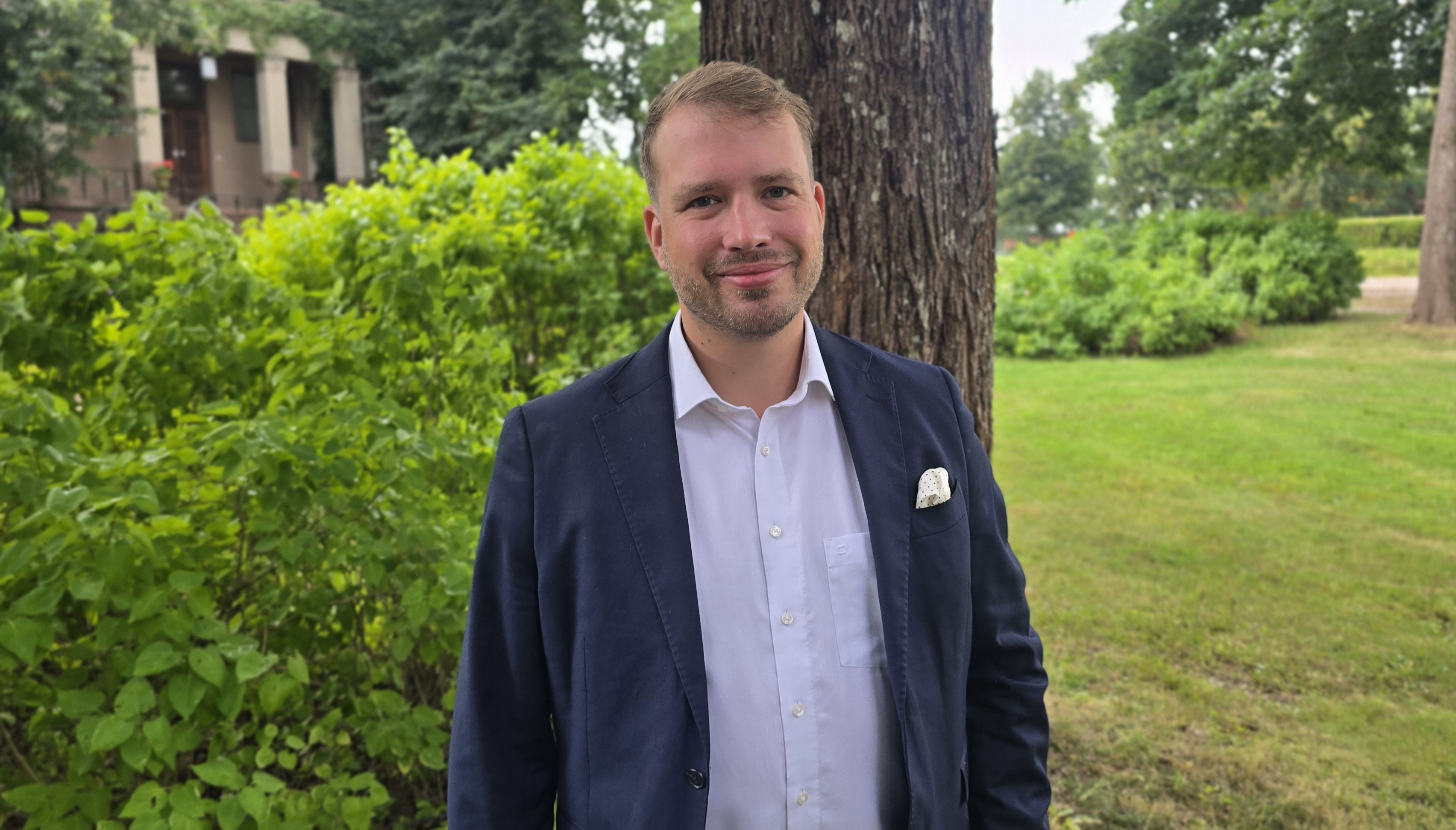Jan-Erik Kress RKP:n eduskuntaryhmän sihteeriksi
