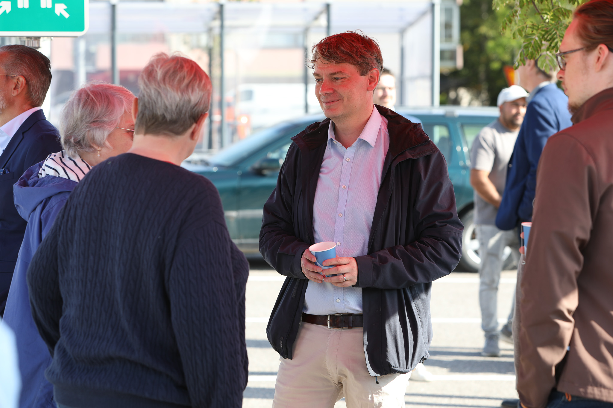 Otto Andersson peräänkuuluttaa hallitukselta keskittymistä asiapolitiikkaan