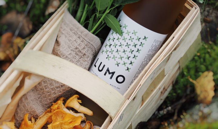 Hermannin Viinitila tunnetaan Suomen vanhimpana viinitilana ja tislaamona, joka valmistaa viinejä, kuohuviinejä, liköörejä sekä muita premium-juomatuotteita kotimaisista marjoista. LUMO Arctic Wine White Dry valittiin toukokuussa Suomen tilaviinikilpailussa kilpailun parhaaksi tuotteeksi ja Suomen tilaviiniksi 2026. Samalla se voitti ruokaviinien sarjan.