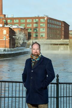 Tero Minetti, verkställande direktör, Tili-Minetti Oy